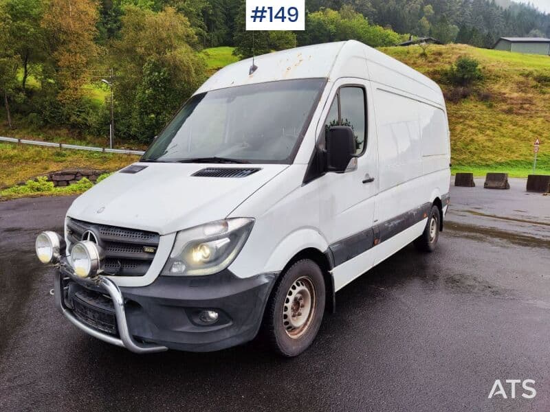 2014 Mercedes  Sprinter 316CDI