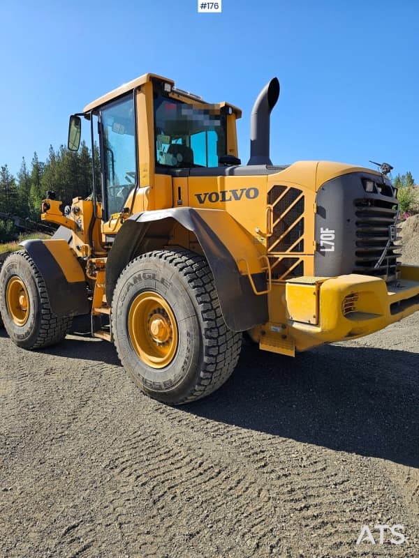 2008 Volvo L70F