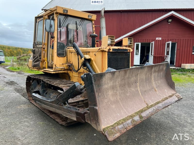 1986 Komatsu D 41 7592 dozer