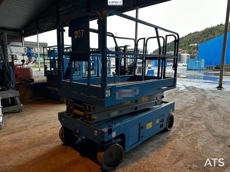 2010 Genie GS 2046 Scissor lift. Delivered certified.