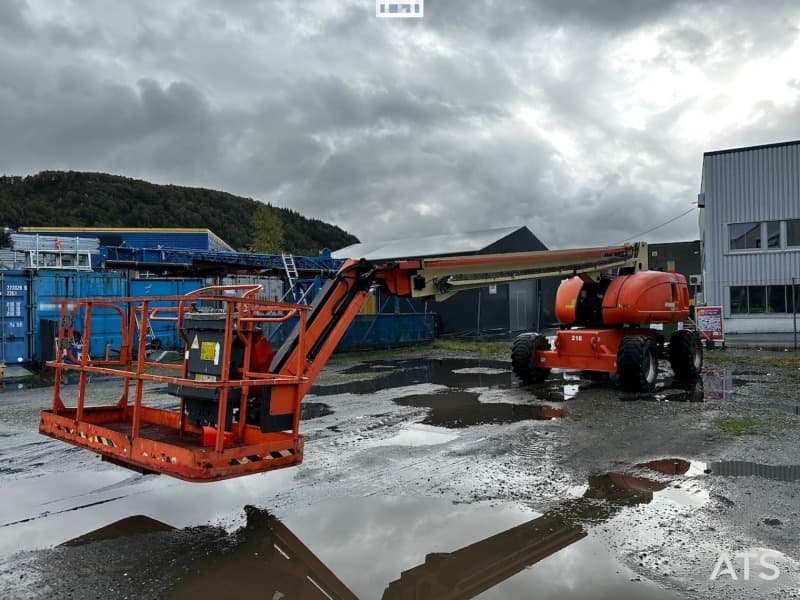 2014 JLG 860SJ Boom lift